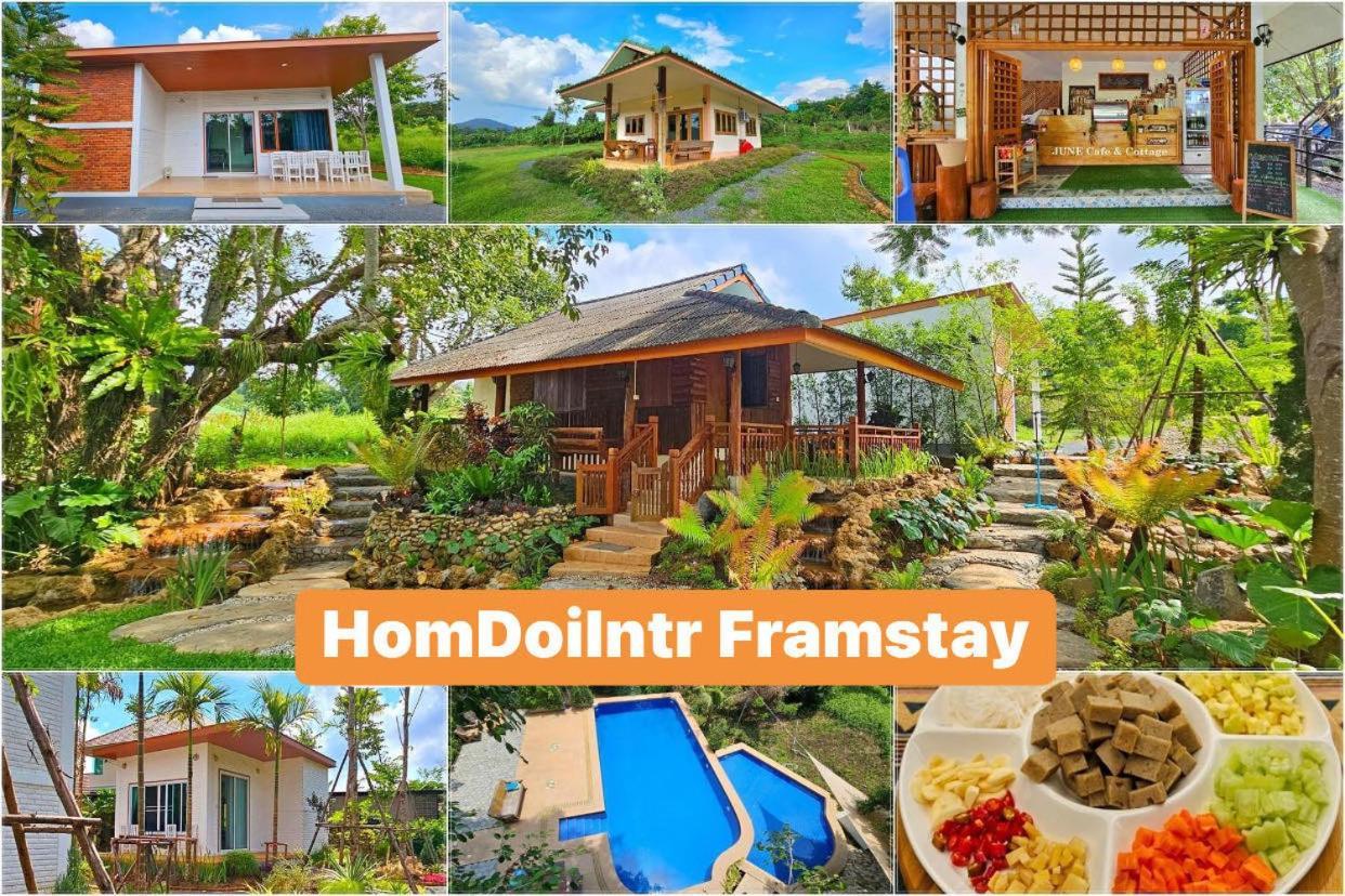 Homdoiintr Farmstay ฮ่อมดอยอินทร์ ฟาร์มสเตย์ Ban Huai Kaeo Экстерьер фото