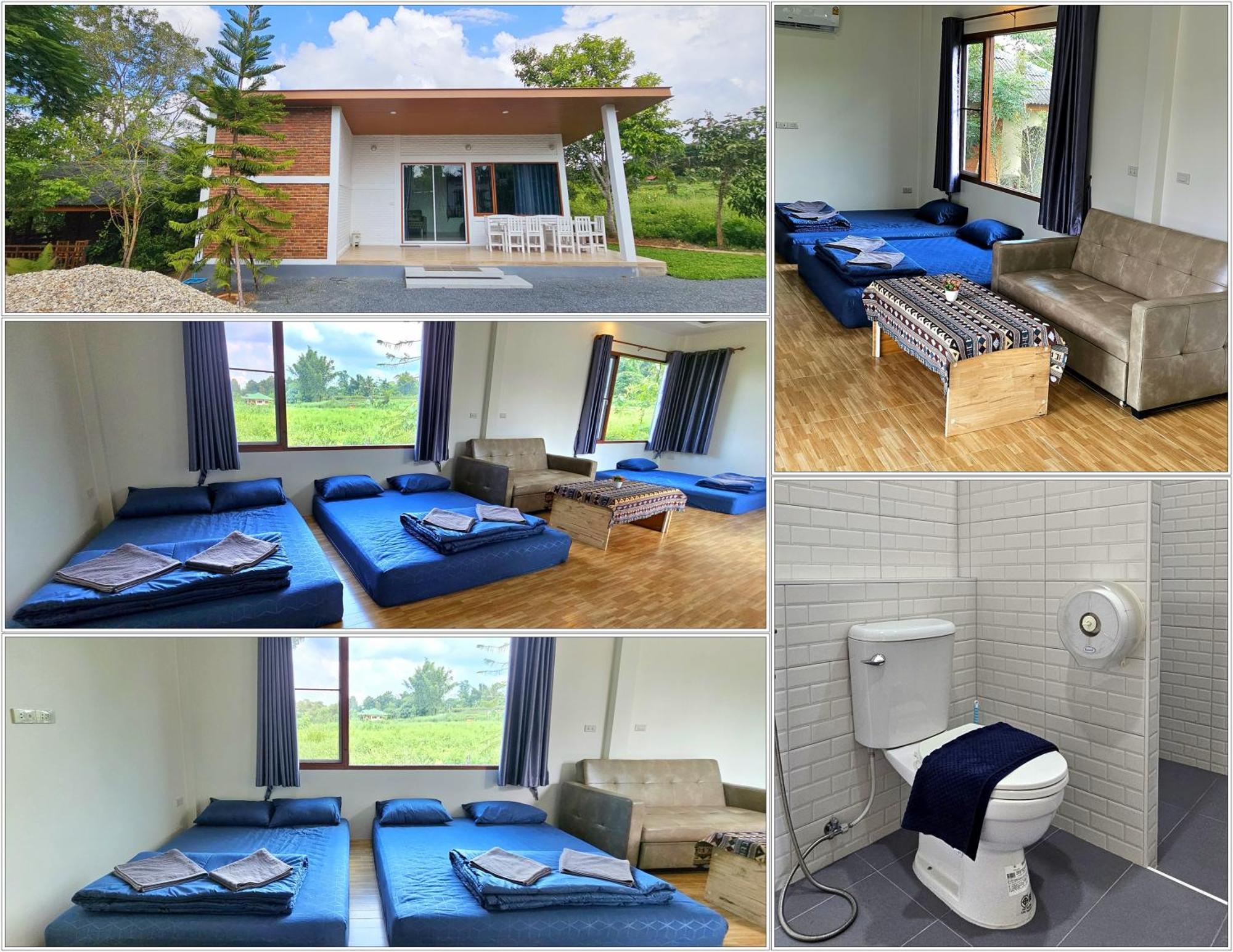 Homdoiintr Farmstay ฮ่อมดอยอินทร์ ฟาร์มสเตย์ Ban Huai Kaeo Экстерьер фото