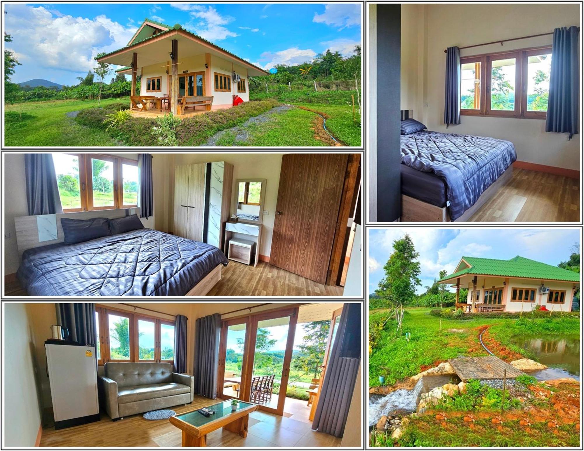 Homdoiintr Farmstay ฮ่อมดอยอินทร์ ฟาร์มสเตย์ Ban Huai Kaeo Экстерьер фото