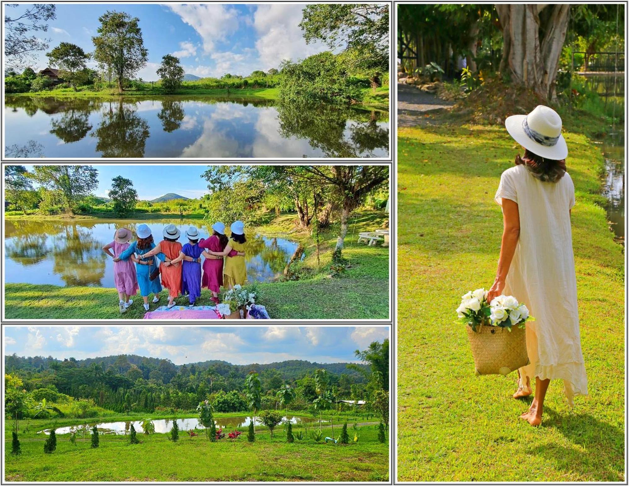 Homdoiintr Farmstay ฮ่อมดอยอินทร์ ฟาร์มสเตย์ Ban Huai Kaeo Экстерьер фото