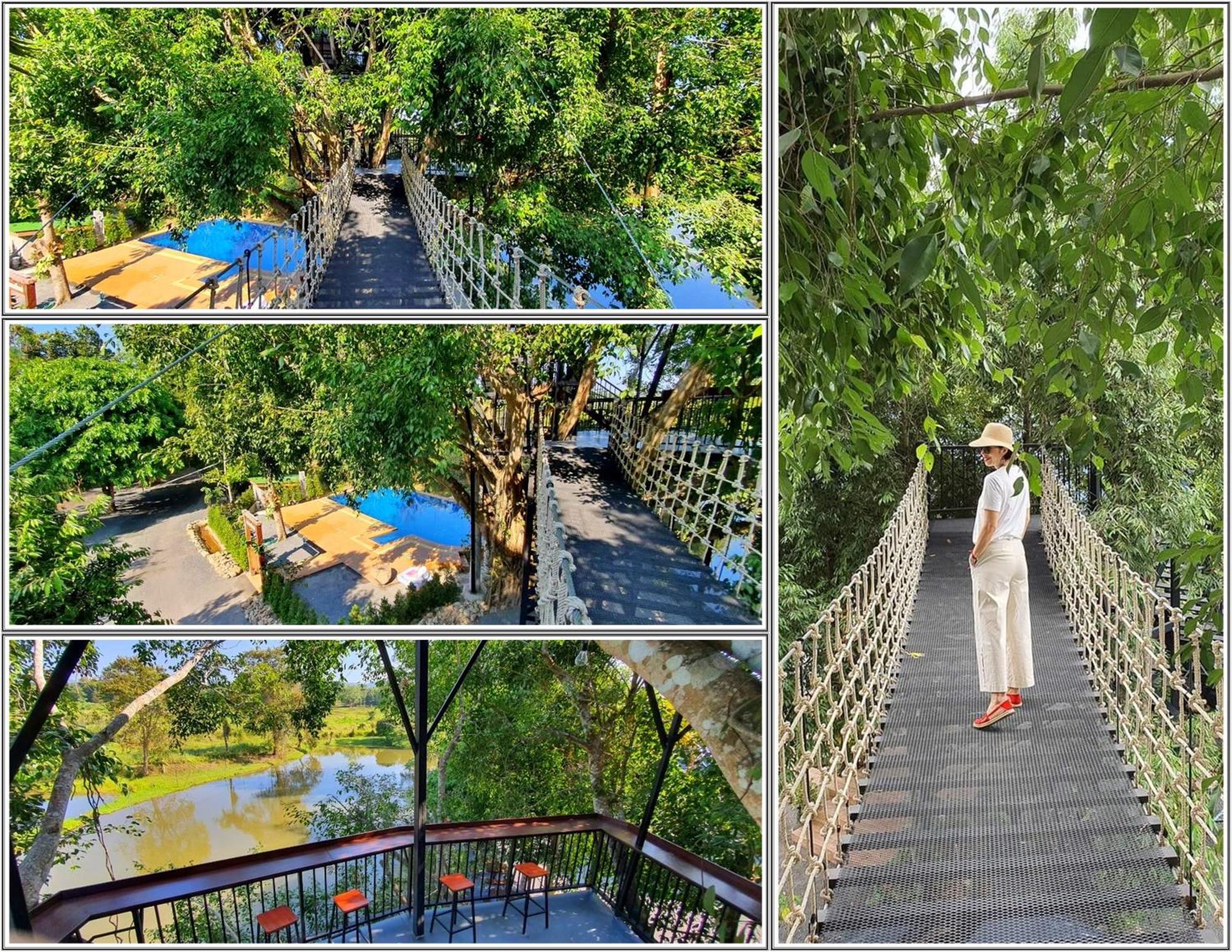 Homdoiintr Farmstay ฮ่อมดอยอินทร์ ฟาร์มสเตย์ Ban Huai Kaeo Экстерьер фото