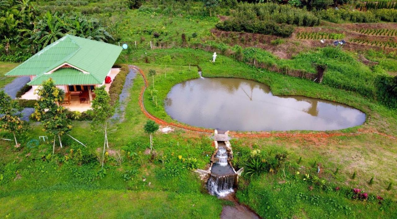 Homdoiintr Farmstay ฮ่อมดอยอินทร์ ฟาร์มสเตย์ Ban Huai Kaeo Экстерьер фото