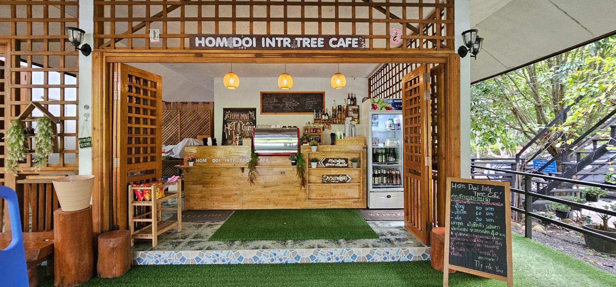 Homdoiintr Farmstay ฮ่อมดอยอินทร์ ฟาร์มสเตย์ Ban Huai Kaeo Экстерьер фото