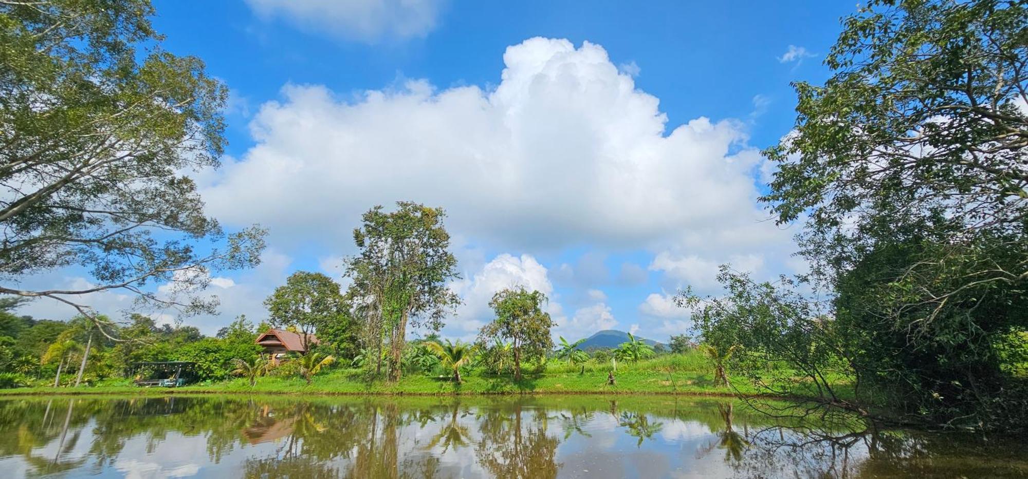 Homdoiintr Farmstay ฮ่อมดอยอินทร์ ฟาร์มสเตย์ Ban Huai Kaeo Экстерьер фото