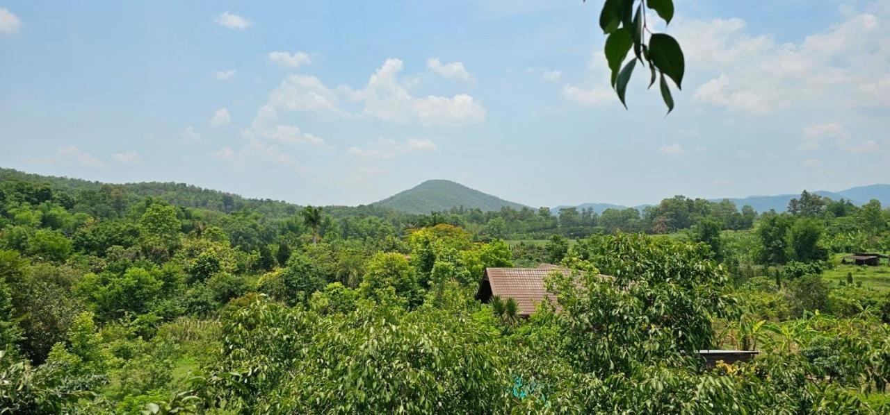 Homdoiintr Farmstay ฮ่อมดอยอินทร์ ฟาร์มสเตย์ Ban Huai Kaeo Экстерьер фото
