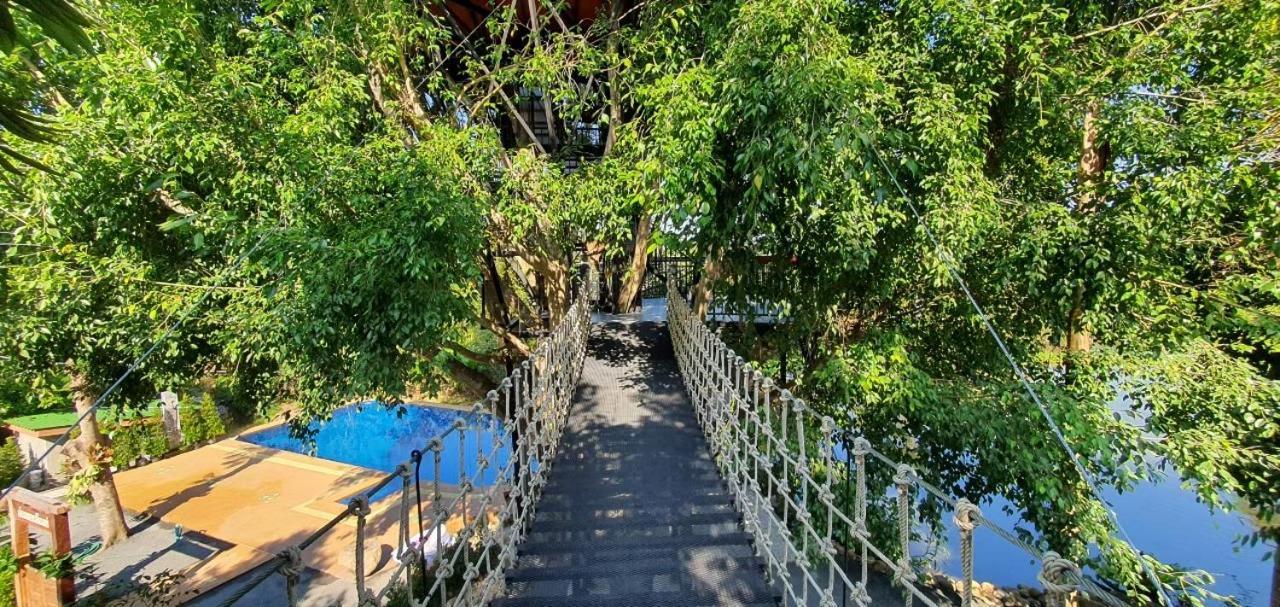 Homdoiintr Farmstay ฮ่อมดอยอินทร์ ฟาร์มสเตย์ Ban Huai Kaeo Экстерьер фото