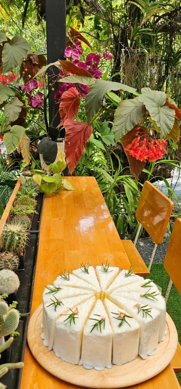 Homdoiintr Farmstay ฮ่อมดอยอินทร์ ฟาร์มสเตย์ Ban Huai Kaeo Экстерьер фото