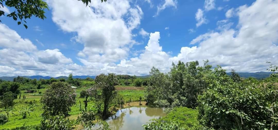 Homdoiintr Farmstay ฮ่อมดอยอินทร์ ฟาร์มสเตย์ Ban Huai Kaeo Экстерьер фото