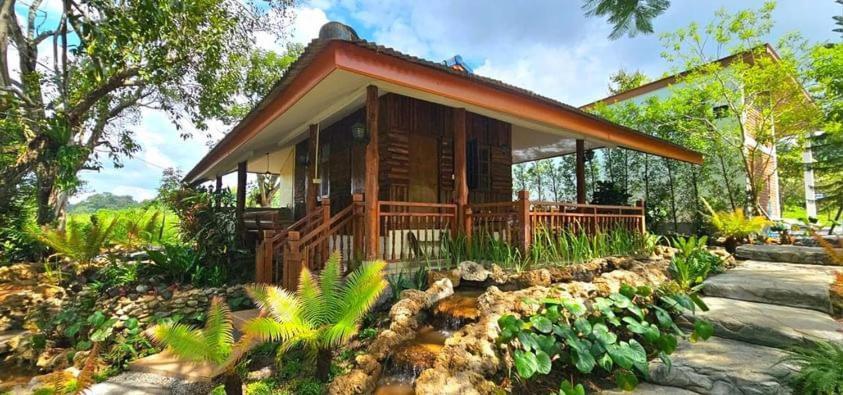 Homdoiintr Farmstay ฮ่อมดอยอินทร์ ฟาร์มสเตย์ Ban Huai Kaeo Экстерьер фото