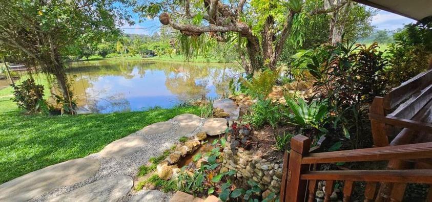 Homdoiintr Farmstay ฮ่อมดอยอินทร์ ฟาร์มสเตย์ Ban Huai Kaeo Экстерьер фото