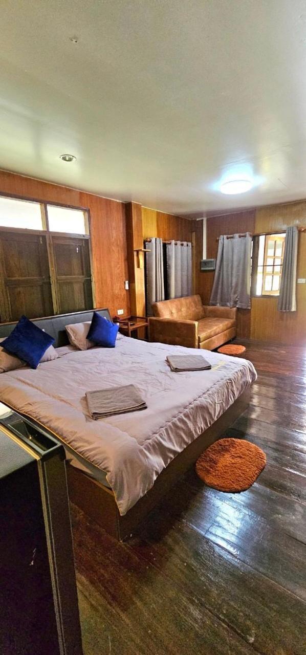 Homdoiintr Farmstay ฮ่อมดอยอินทร์ ฟาร์มสเตย์ Ban Huai Kaeo Экстерьер фото